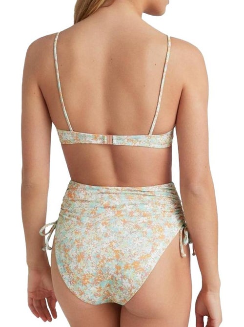 Fato de Banho O'Neill Avalon Verde/Rosa para Mulher - Kiabi Fato de Banho O'Neill Avalon Verde/Rosa para Mulher - Kiabi