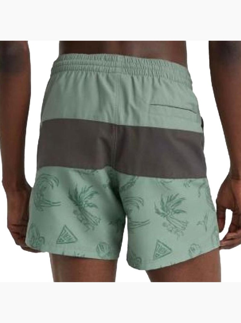 Fato de Banho O'Neill Block Verde/Preto para Homem Verde - Kiabi