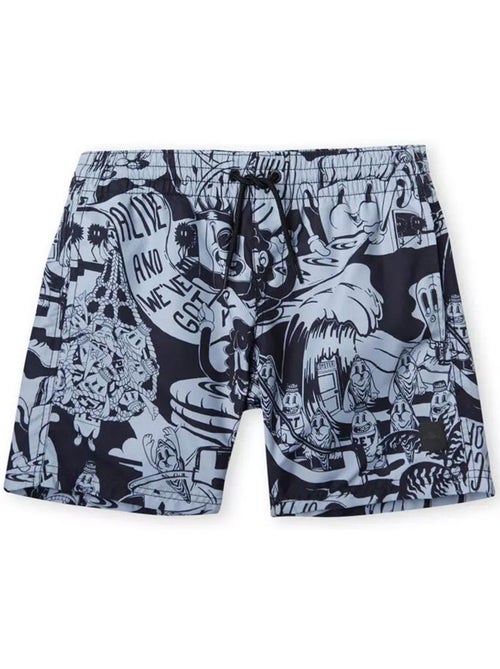 Fato de Banho O'Neill Cali Hybrid para Rapaz Preto/Cinzento - Kiabi Fato de Banho O'Neill Cali Hybrid para Rapaz Preto/Cinzento - Kiabi