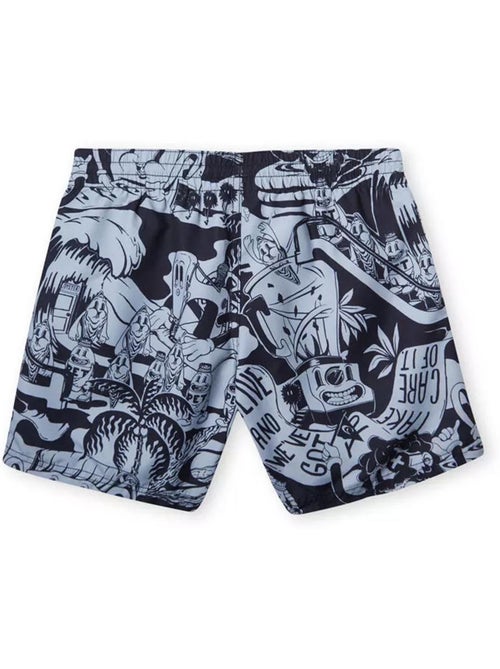 Fato de Banho O'Neill Cali Hybrid para Rapaz Preto/Cinzento - Kiabi Fato de Banho O'Neill Cali Hybrid para Rapaz Preto/Cinzento - Kiabi