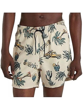 Fato de Banho O'Neill Cali Verde/Branco para Homem
