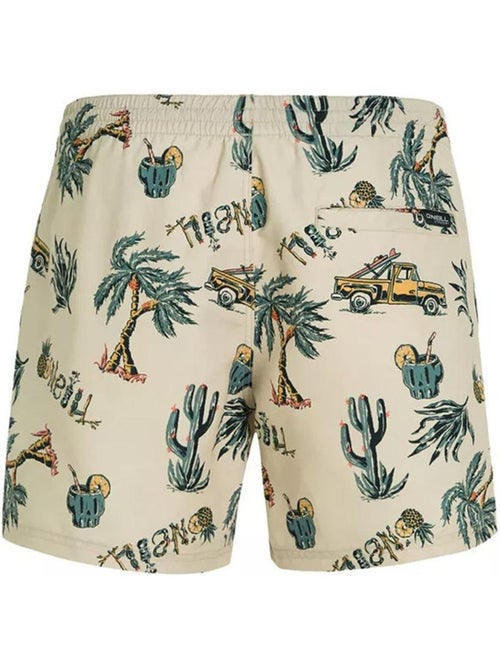 Fato de Banho O'Neill Cali para Homem Bege/Verde - Kiabi Fato de Banho O'Neill Cali para Homem Bege/Verde - Kiabi