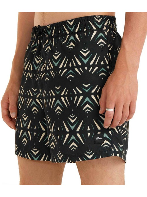 Fato de Banho O'Neill Cali para Homem Preto/Verde - Kiabi Fato de Banho O'Neill Cali para Homem Preto/Verde - Kiabi