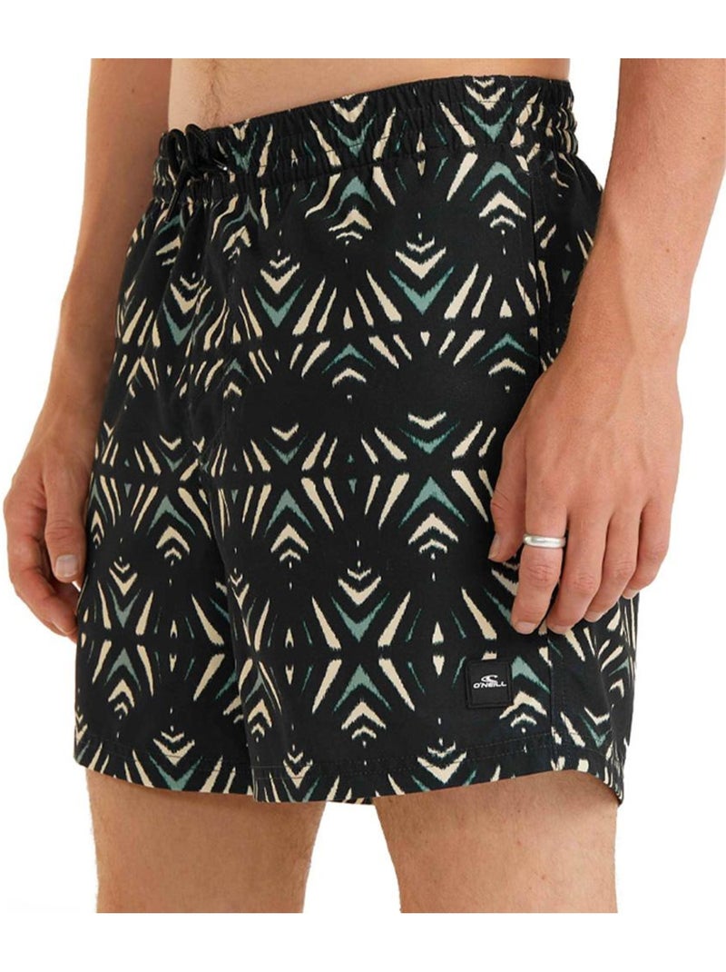 Fato de Banho O'Neill Cali para Homem Preto/Verde Preto - Kiabi
