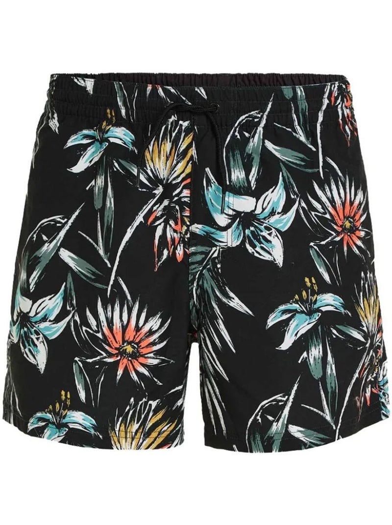 Fato de Banho O'Neill Cali para Homem Preto/Verde/Laranja Preto Multicolorido - Kiabi