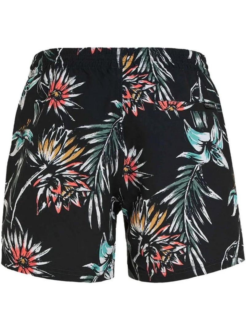 Fato de Banho O'Neill Cali para Homem Preto/Verde/Laranja Preto Multicolorido - Kiabi
