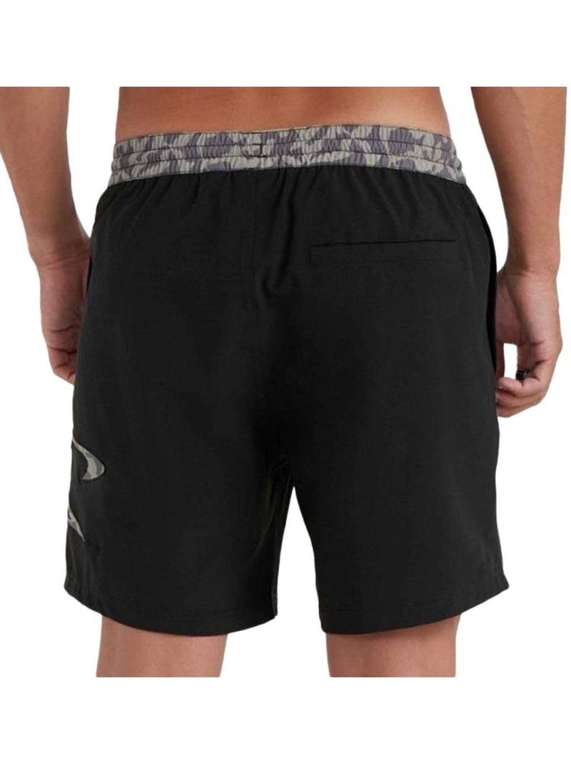 Fato de Banho O'Neill Cali Preto para Homem Preto - Kiabi