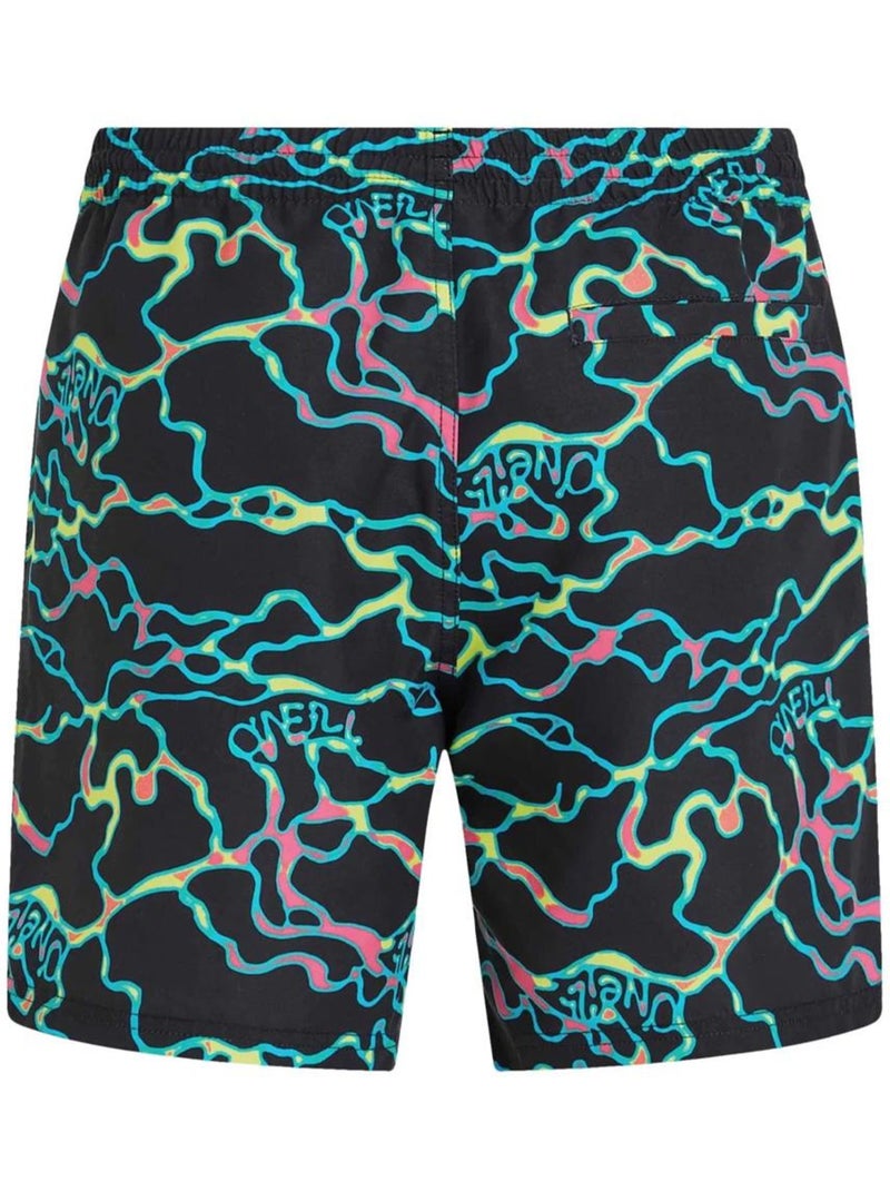 Fato de Banho O'Neill Cali Preto para Homem Preto - Kiabi