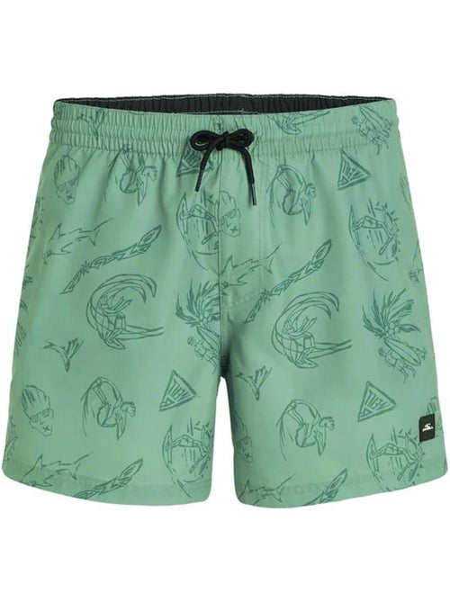 Fato de Banho O'Neill Cali Verde/Branco para Homem - Kiabi Fato de Banho O'Neill Cali Verde/Branco para Homem - Kiabi