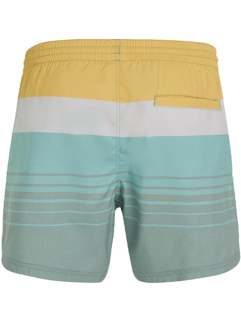 Fato de Banho O'Neill Cali Verde/Branco para Homem Verde - Kiabi