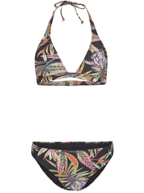 Fato de banho o'neill capri bondey preto para mulher - Kiabi