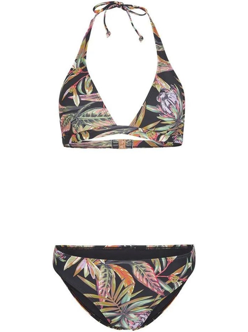 Fato de Banho O'Neill Capri Bondey Preto para Mulher Preto - Kiabi