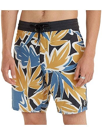 Fato de Banho O'Neill Cruzer para Homem Preto/Azul/Amarelo