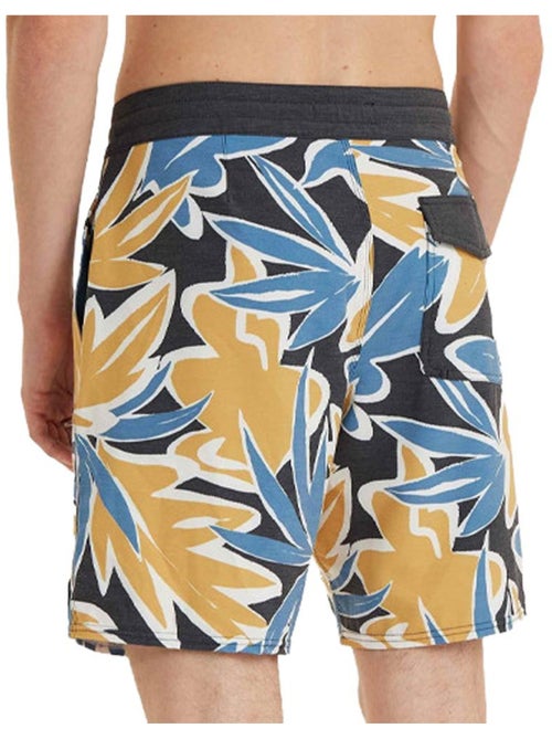 Fato de Banho O'Neill Cruzer para Homem Preto/Azul/Amarelo - Kiabi Fato de Banho O'Neill Cruzer para Homem Preto/Azul/Amarelo - Kiabi