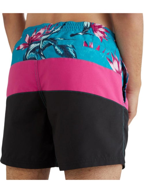 Fato de Banho O'Neill Frame para Homem Turquesa/Rosa/Preto - Kiabi Fato de Banho O'Neill Frame para Homem Turquesa/Rosa/Preto - Kiabi