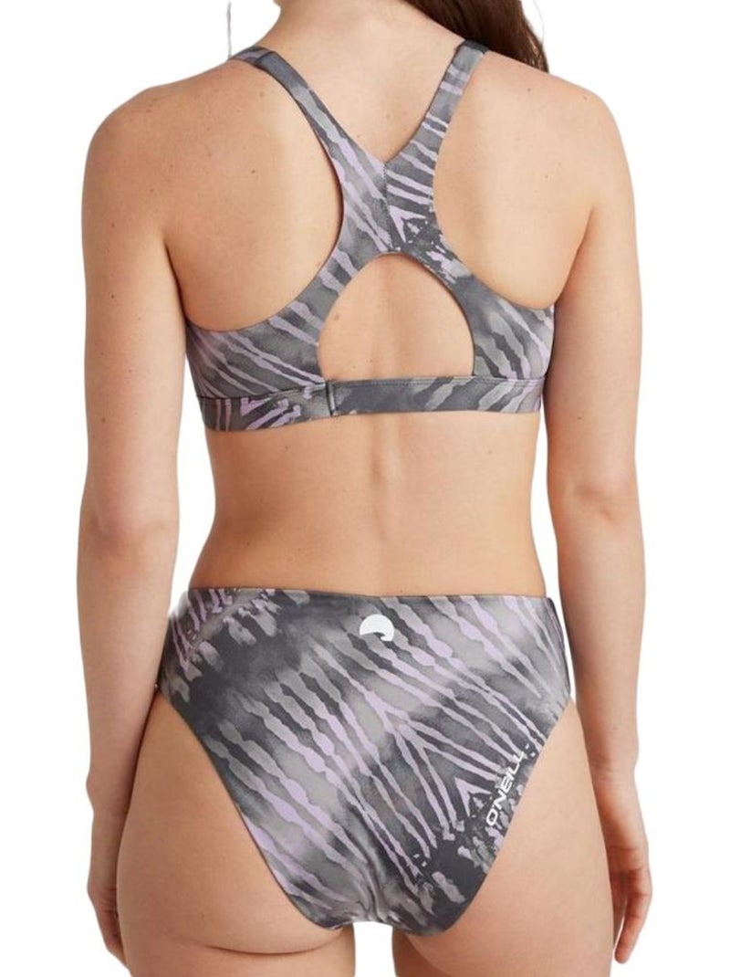 Fato de Banho O'Neill Hyperfreak Cinzento/Preto para Mulher Cinza-prateado - Kiabi