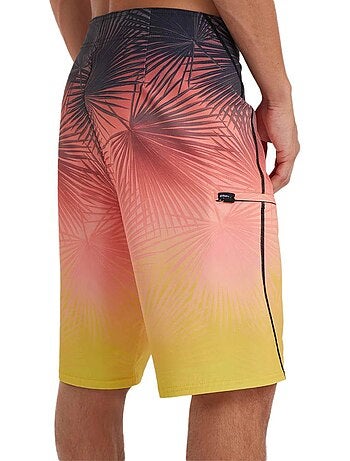 Fato de banho o'neill hyperfreak laranja/amarelo para homem