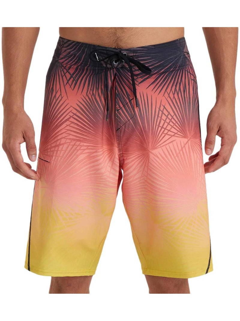 Fato de Banho O'Neill Hyperfreak Laranja/Amarelo para Homem Laranja - Kiabi