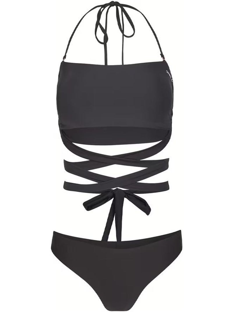 Fato de Banho O'Neill Maoi Preto para Mulher Preto - Kiabi