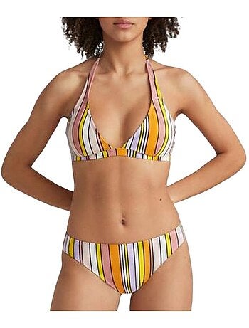 Fato de Banho O'Neill Marga Laranja/Rosa para Mulher