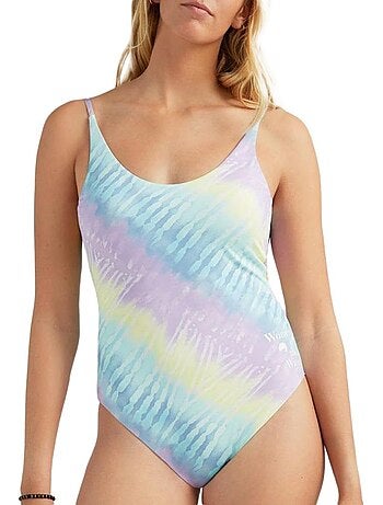 Fato de Banho O'Neill Mykonos Azul/Roxo para Mulher