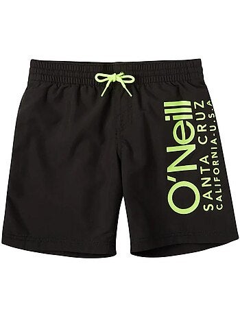 Fato de Banho O'Neill Original Cali para Rapaz Preto/Verde Tamanho 14