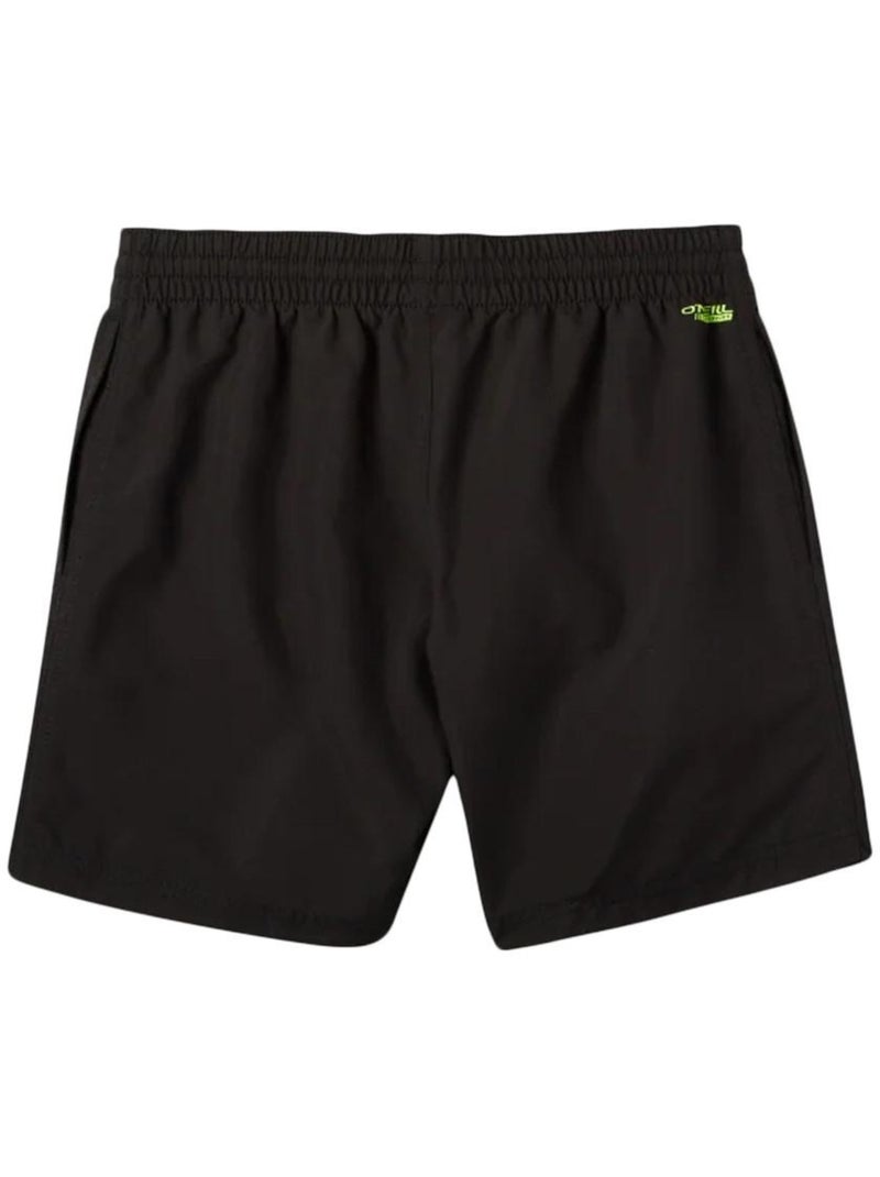 Fato de Banho O'Neill Original Cali para Rapaz Preto/Verde Tamanho 14 Preto - Kiabi