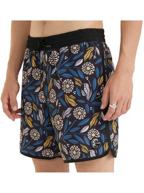 Fato de Banho O'Neill Scallop para Homem Preto/Azul - Kiabi Fato de Banho O'Neill Scallop para Homem Preto/Azul - Kiabi