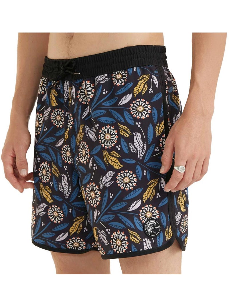 Fato de Banho O'Neill Scallop para Homem Preto/Azul Preto - Kiabi