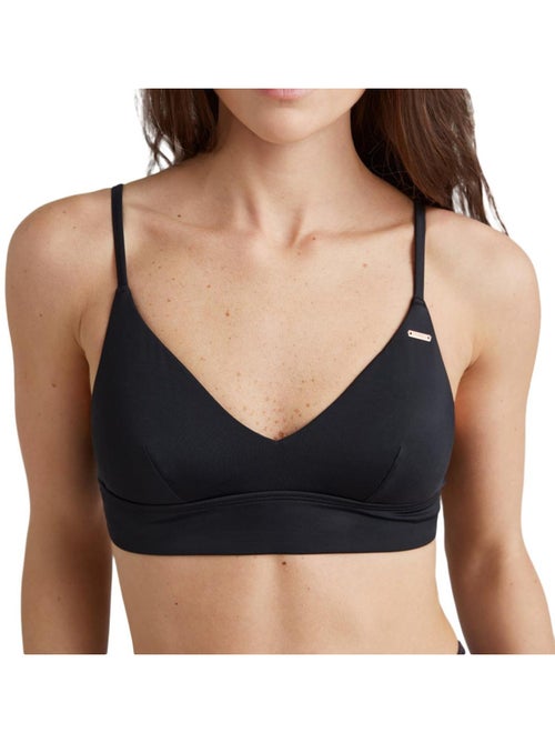 Fato de Banho O'Neill Wave Preto Liso para Mulher - Kiabi Fato de Banho O'Neill Wave Preto Liso para Mulher - Kiabi