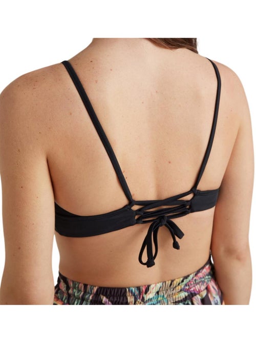 Fato de Banho O'Neill Wave Preto Liso para Mulher - Kiabi Fato de Banho O'Neill Wave Preto Liso para Mulher - Kiabi