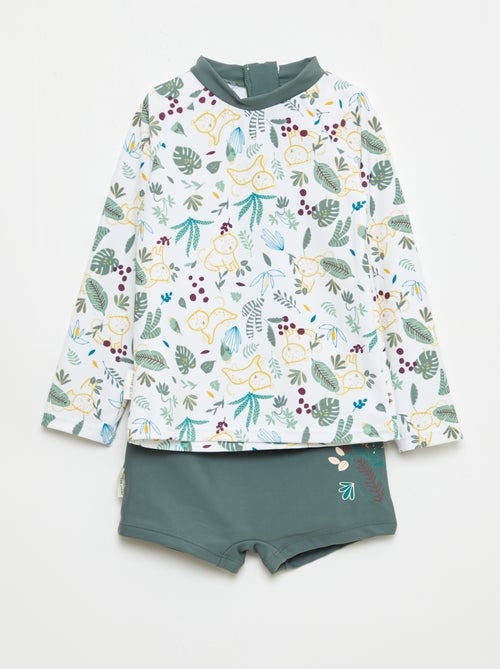 Fato de banho 'Petit Béguin' 2 peças anti-UV - Kiabi