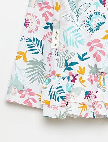 Fato de banho 'Petit Béguin' 2 peças cueca + T-shirt