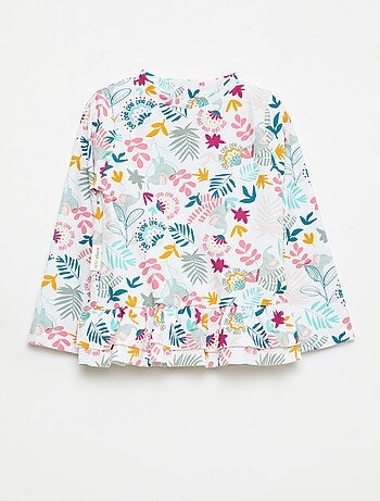 Fato de banho 'Petit Béguin' 2 peças cueca + T-shirt