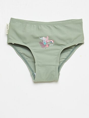 Fato de banho 'Petit Béguin' 2 peças cueca + T-shirt