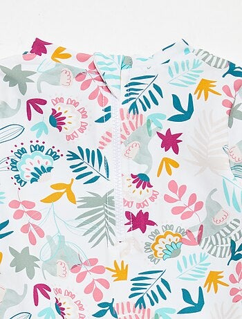 Fato de banho 'Petit Béguin' 2 peças cueca + T-shirt