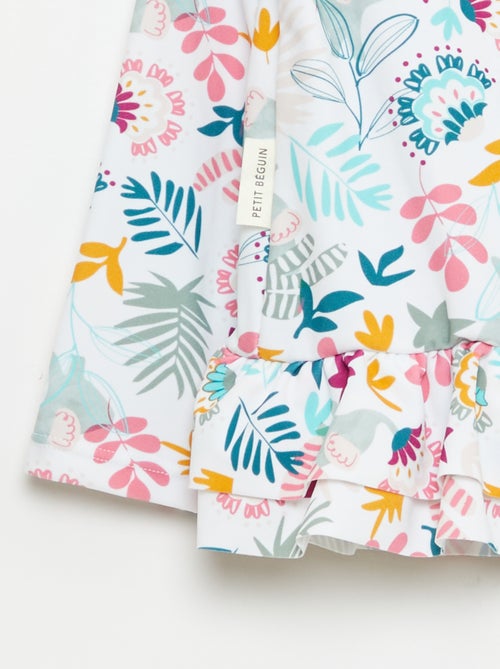 Fato de banho 'Petit Béguin' 2 peças cueca + T-shirt - Kiabi