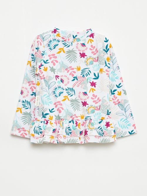 Fato de banho 'Petit Béguin' 2 peças cueca + T-shirt - Kiabi