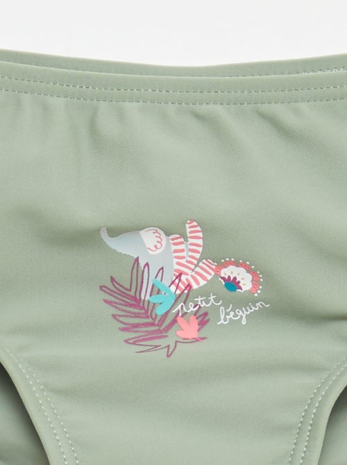 Fato de banho 'Petit Béguin' 2 peças cueca + T-shirt - Kiabi