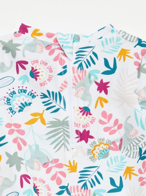 Fato de banho 'Petit Béguin' 2 peças cueca + T-shirt - Kiabi