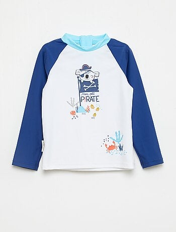 Fato de banho 'Petit Béguin' 2 peças T-shirt + boxer