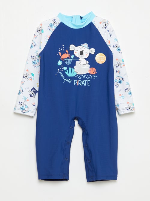 Fato de banho 'Petit Béguin' 2 peças T-shirt + boxer - Kiabi