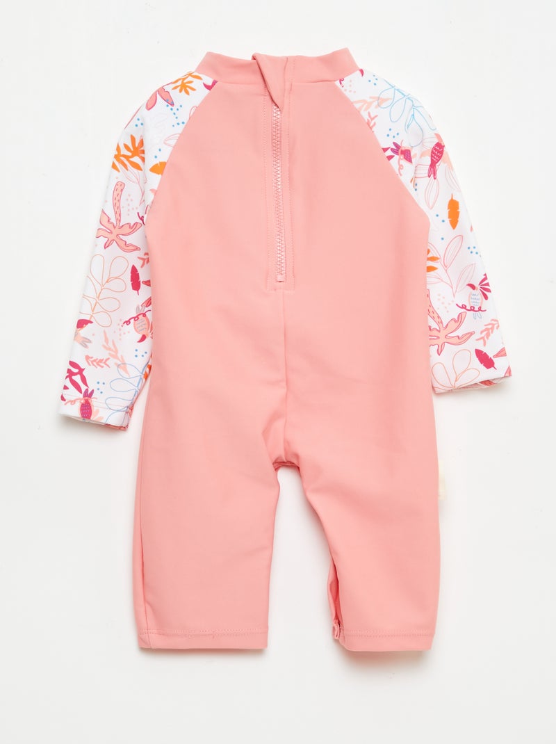 Fato de banho 'Petit Béguin' Coral - Kiabi