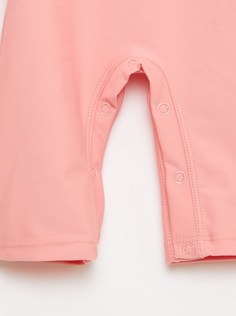 Fato de banho 'Petit Béguin' Coral - Kiabi