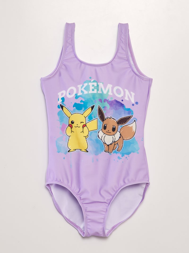 Fato de banho 'Pokémon'  - Inteiro VIOLETA - Kiabi