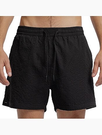 Fato de Banho Preto Masculino Teddy Smith S-felipe
