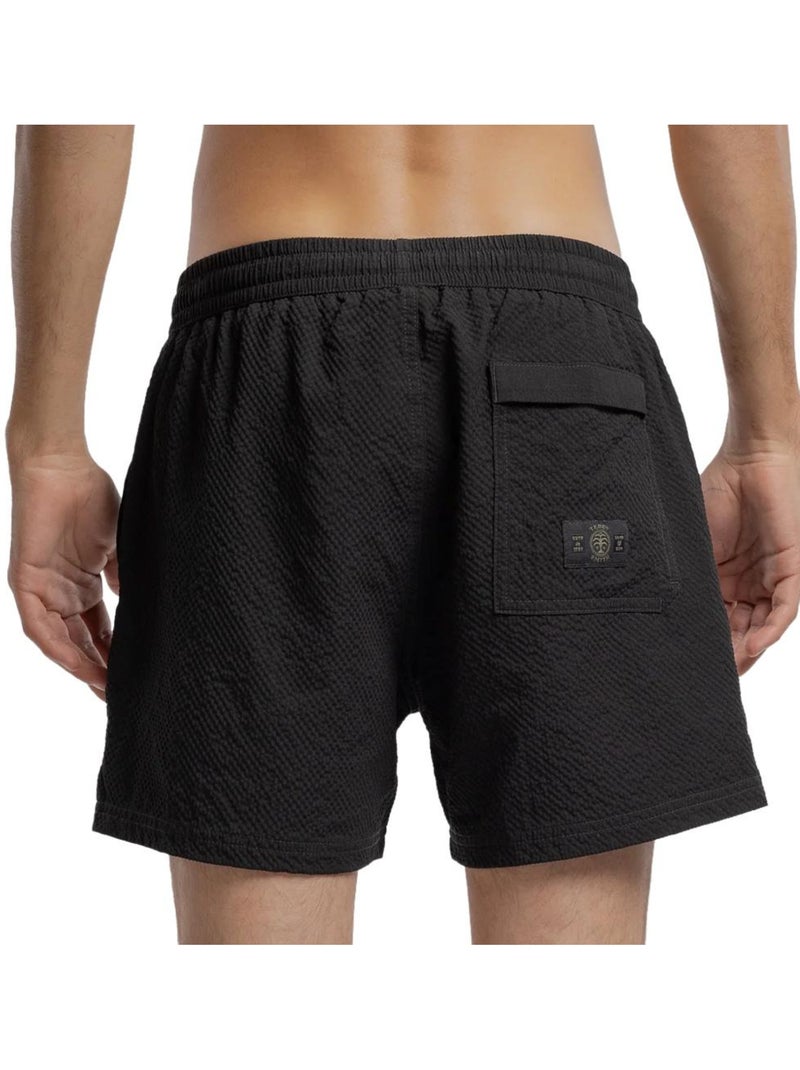 Fato de Banho Preto Masculino Teddy Smith S-felipe Preto - Kiabi