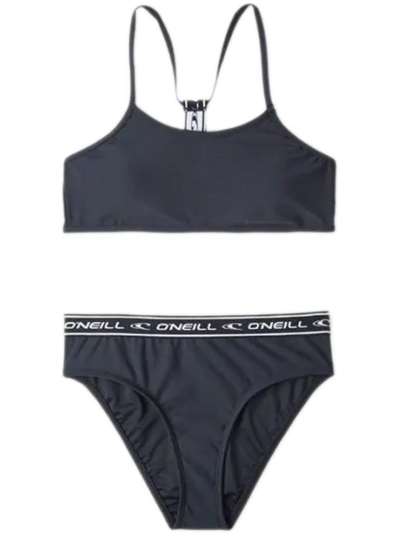Fato de Banho Preto O'Neill Sportclub para Menina Preto - Kiabi