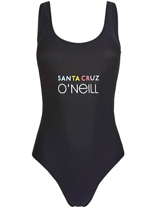 Fato de Banho Retro O'Neill Cali Preto para Mulher - Kiabi Fato de Banho Retro O'Neill Cali Preto para Mulher - Kiabi