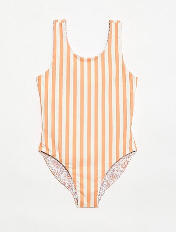 Fato de banho reversível